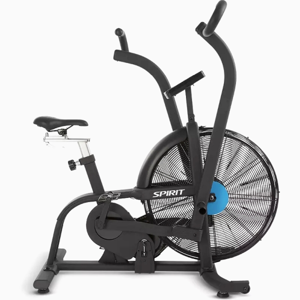 CrossFit" dviratis treniruoklis su oro pasipriešinimu Spirit Fitness AB900 LCD CrossFit" dviratis treniruoklis su oro pasipriešinimu Spirit Fitness AB900 LCD