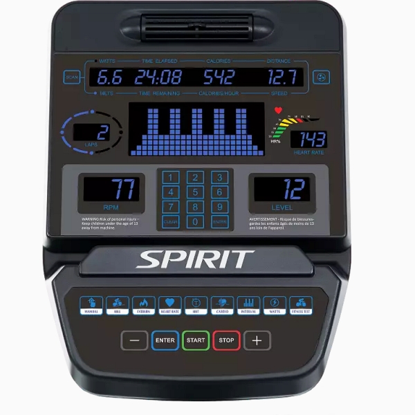 Profesionalus elipsinis Spirit Fitness CE900 LED PRO