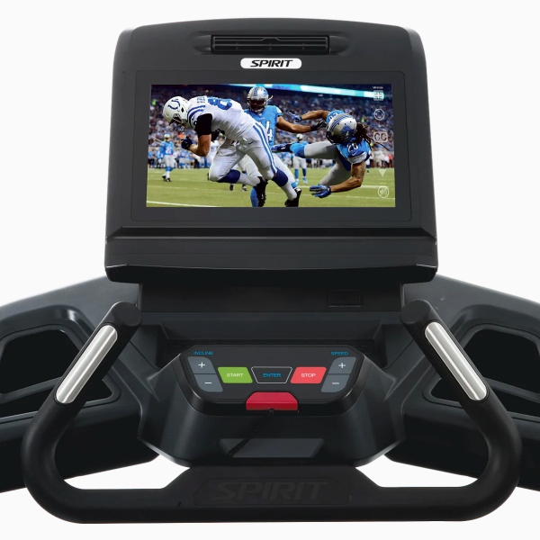 Profesionalus ėjimo / bėgimo takelis Spirit Fitness CT900 TFT 15.6" PRO