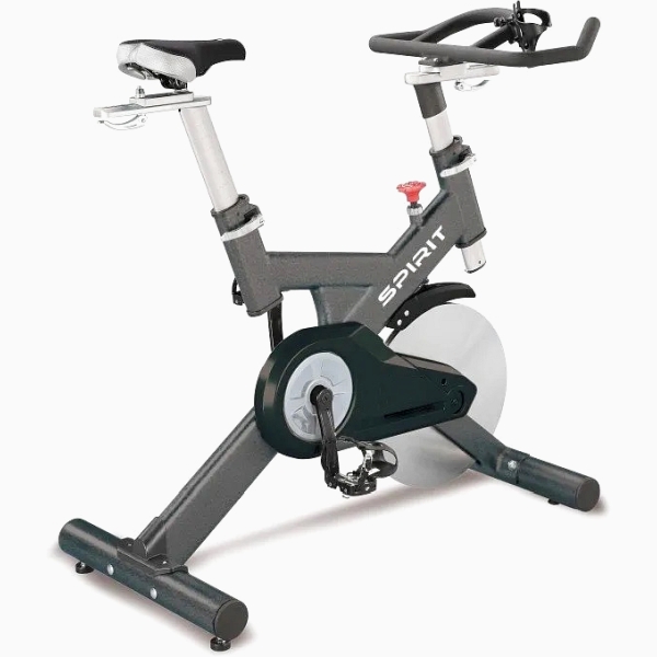 Pusiau profesionalus spiningo dviratis - spineris su kompiuteriu Spirit Fitness SB700 LCD