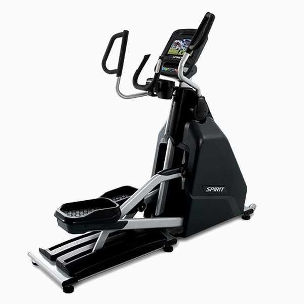 Profesionalus elipsinis treniruoklis Spirit Fitness CE900 TFT 10" PRO