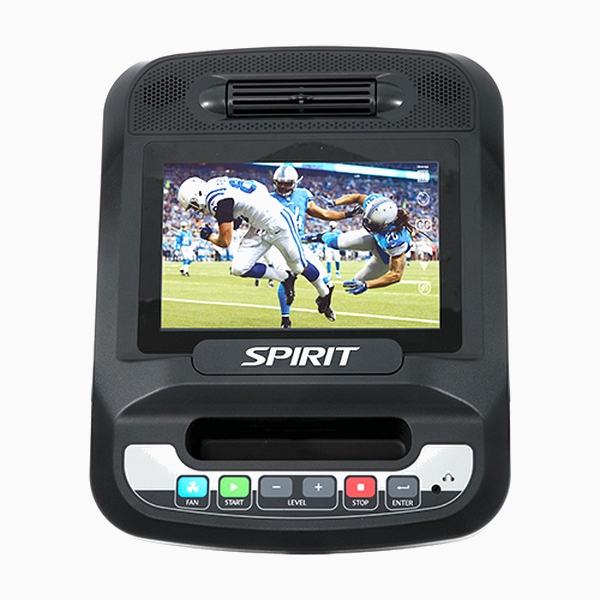 Profesionalus elipsinis treniruoklis Spirit Fitness CE900 TFT 10" PRO
