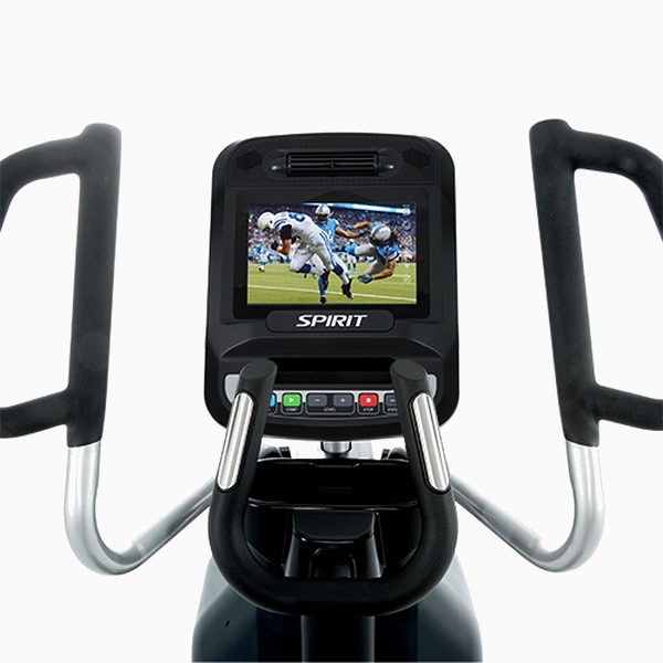 Profesionalus elipsinis treniruoklis Spirit Fitness CE900 TFT 10" PRO