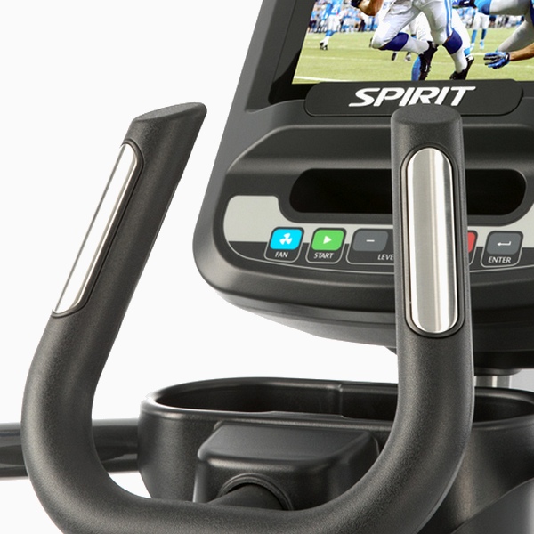 Profesionalus elipsinis treniruoklis Spirit Fitness CE900 TFT 10" PRO