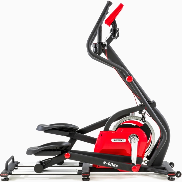 Pusiau profesionalus elipsinis treniruoklis su magnetiniu pasipriešinimu Spirit Fitness E-Glide CG800 PRO