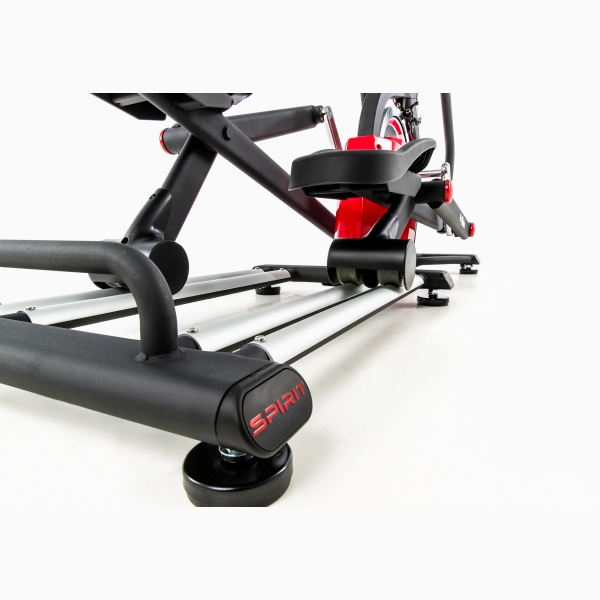 Pusiau profesionalus elipsinis treniruoklis su magnetiniu pasipriešinimu Spirit Fitness E-Glide CG800 PRO