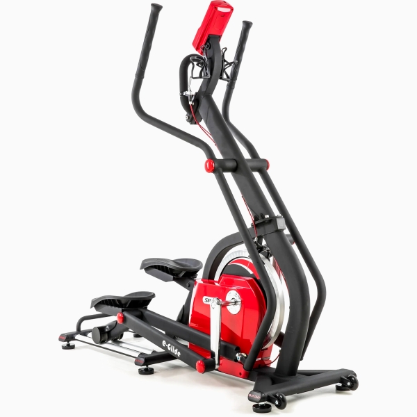 Pusiau profesionalus elipsinis treniruoklis su magnetiniu pasipriešinimu Spirit Fitness E-Glide CG800 PRO