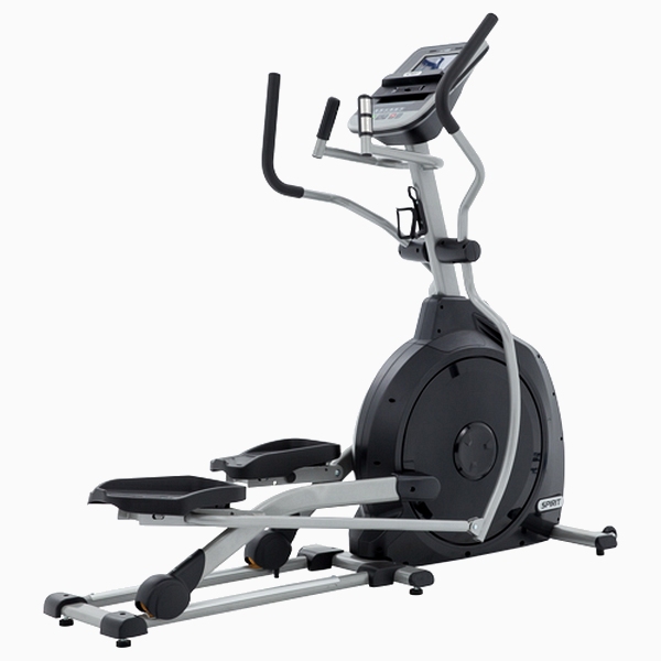 Elipsinis treniruoklis su elektromagnetiniu (indukciniu) pasipriešinimu Spirit Fitness XE195 LCD Elipsinis treniruoklis su elektromagnetiniu (indukciniu) pasipriešinimu Spirit Fitness XE195 LCD
