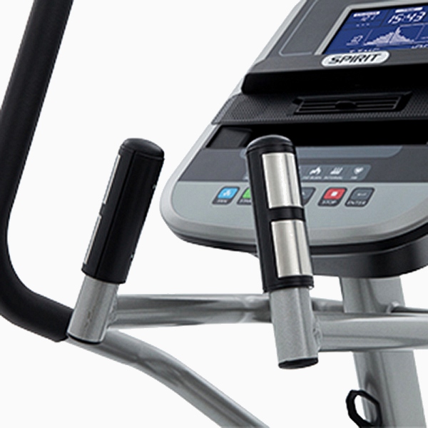 Elipsinis treniruoklis su elektromagnetiniu (indukciniu) pasipriešinimu Spirit Fitness XE195 LCD Elipsinis treniruoklis su elektromagnetiniu (indukciniu) pasipriešinimu Spirit Fitness XE195 LCD