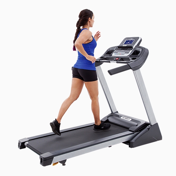 Sulankstomas bėgimo / ėjimo takelis Spirit Fitness XT185 LCD