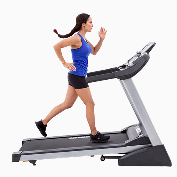 Sulankstomas bėgimo / ėjimo takelis Spirit Fitness XT185 LCD