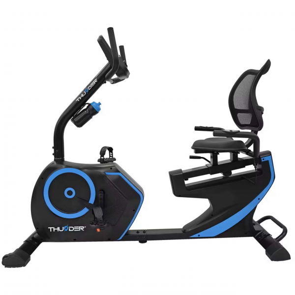 Horizontalus dviratis treniruoklis - ergometras Thunder Opal-Ergometer LCD