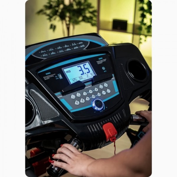 Bėgimo takelis Thunder BIONIC-D Vibro LCD