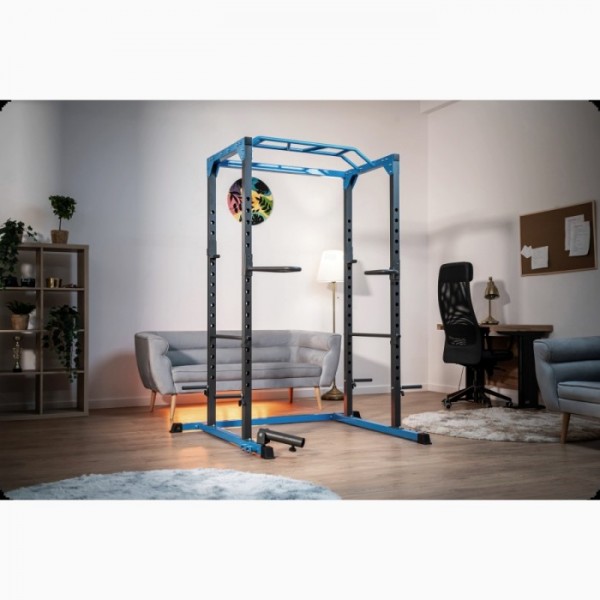 Jėgos treniruočių narvas / Jėgos stovas Thunder PowerRack GATE