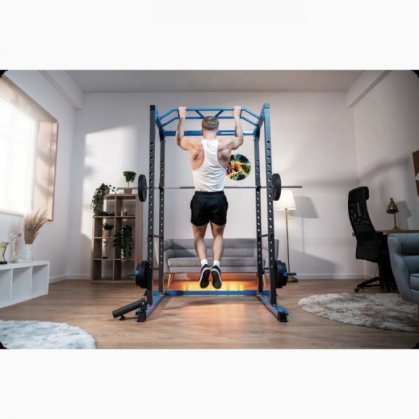 Jėgos treniruočių narvas / Jėgos stovas Thunder PowerRack GATE