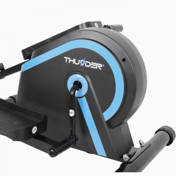 Elipsinis treniruoklis su magnetiniu pasipriešinimu Thunder FLASH-Black LCD