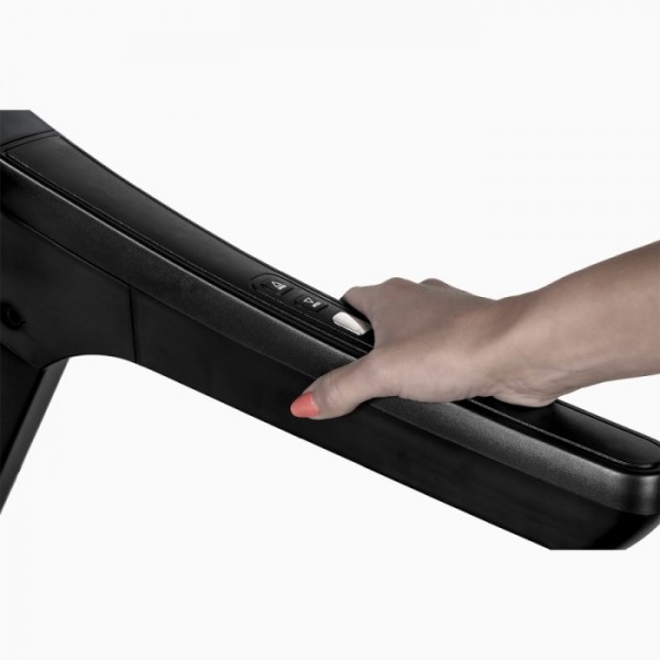 Sulankstomas bėgimo / ėjimo takelis Thunder Treadmill PHENOM-S-Black LCD