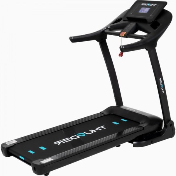 Sulankstomas bėgimo / ėjimo takelis Thunder Treadmill PHENOM-S-Black LCD