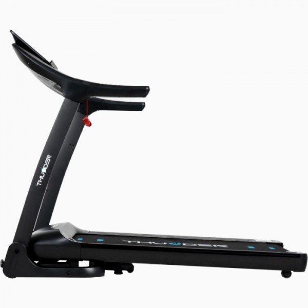 Sulankstomas bėgimo / ėjimo takelis Thunder Treadmill PHENOM-S-Black LCD