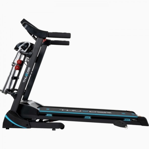 Bėgimo takelis Thunder ICON-D-Black Vibro LCD
