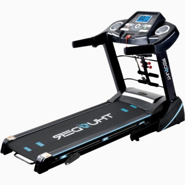 Bėgimo takelis Thunder ICON-D-Black Vibro LCD