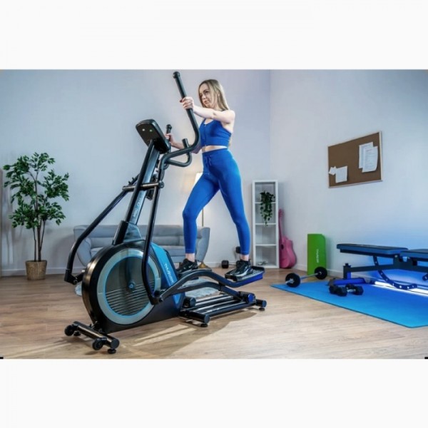 Elipsinis treniruoklis Thunder BLAZE-Black LCD