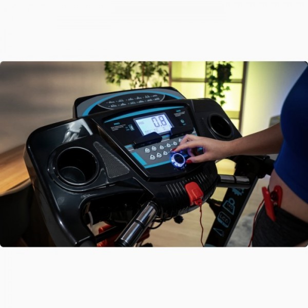 Bėgimo takelis Thunder BIONIC-D Vibro LCD