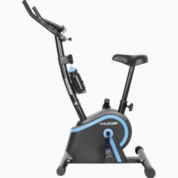 Dviratis treniruoklis su rankiniu (mechaniniu) valdymu Thunder Bike MICRUS LCD