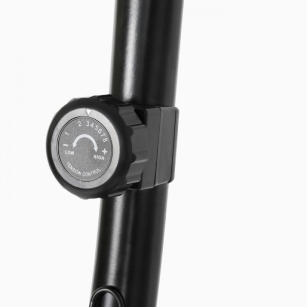 Dviratis treniruoklis su rankiniu (mechaniniu) valdymu Thunder Bike MICRUS LCD