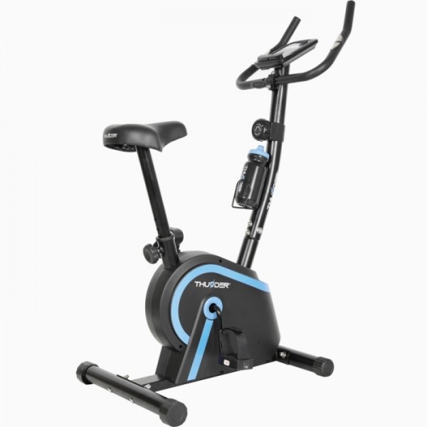 Dviratis treniruoklis su rankiniu (mechaniniu) valdymu Thunder Bike MICRUS LCD