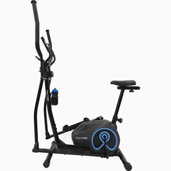 Elipsinis treniruoklis Thunder DUAL-Black LCD