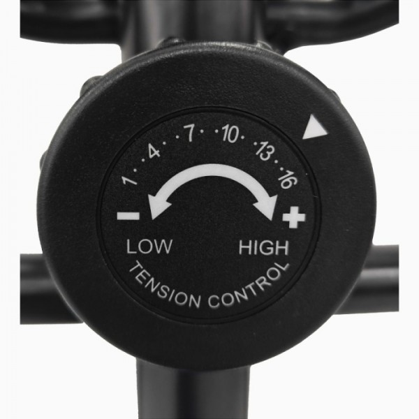 Elipsinis treniruoklis Thunder DUAL-Black LCD