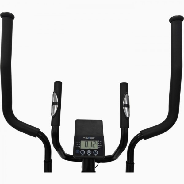 Elipsinis treniruoklis Thunder DUAL-Black LCD