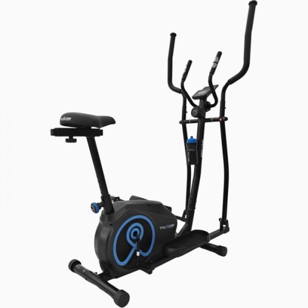 Elipsinis treniruoklis Thunder DUAL-Black LCD