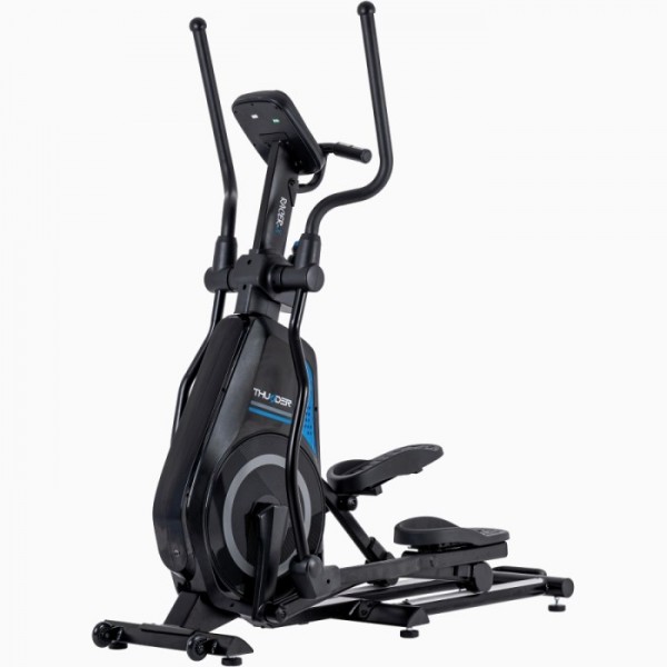 Elipsinis treniruoklis Thunder RACER-X-Black LCD
