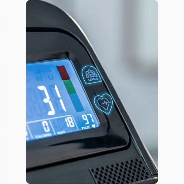 Elipsinis treniruoklis Thunder RACER-X-Black LCD