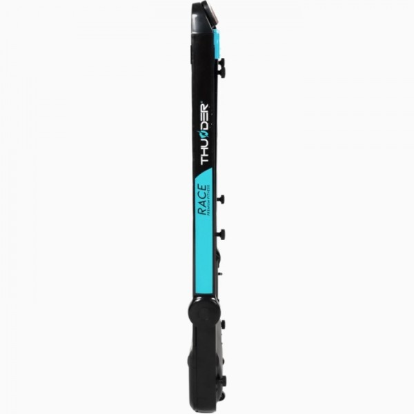Kompaktiškas sulankstomas bėgimo / ėjimo takelis Thunder RunPad RACE-Black LCD