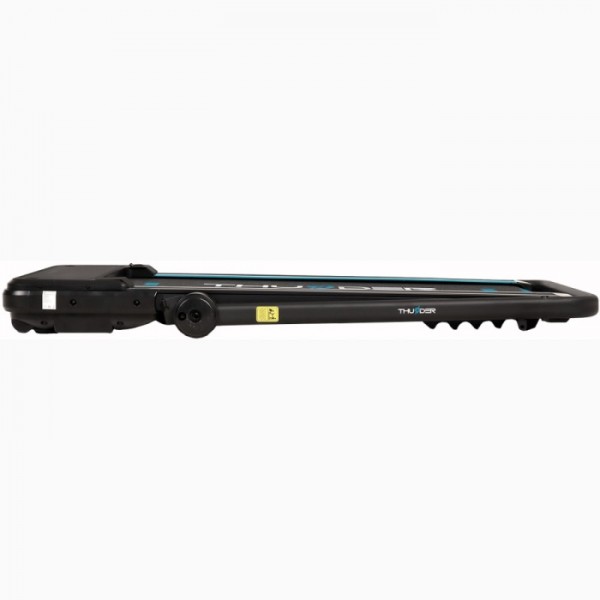 Kompaktiškas sulankstomas bėgimo / ėjimo takelis Thunder RunPad IMPACT-Black LCD