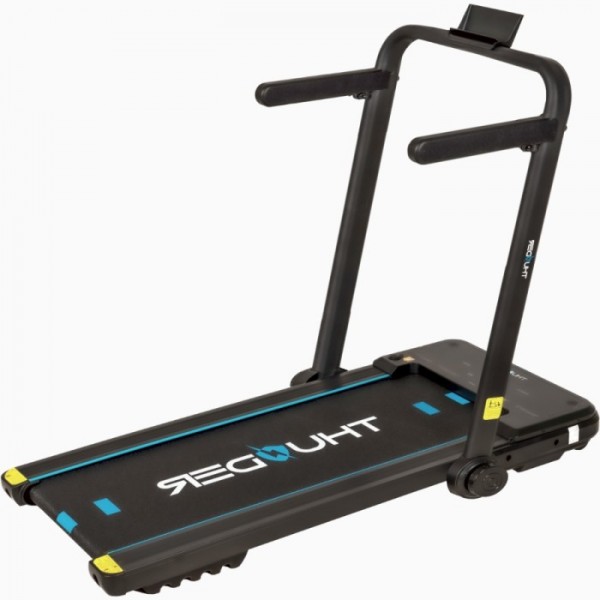 Kompaktiškas sulankstomas bėgimo / ėjimo takelis Thunder RunPad IMPACT-Black LCD