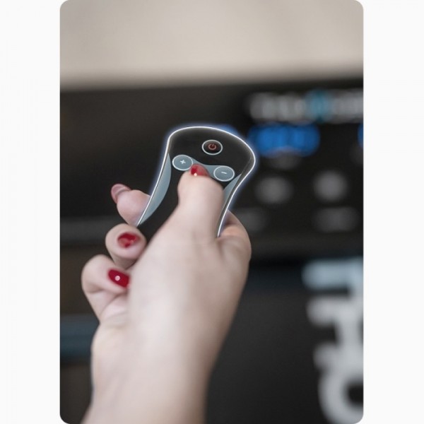 Kompaktiškas sulankstomas bėgimo / ėjimo takelis Thunder RunPad IMPACT-Blue LCD