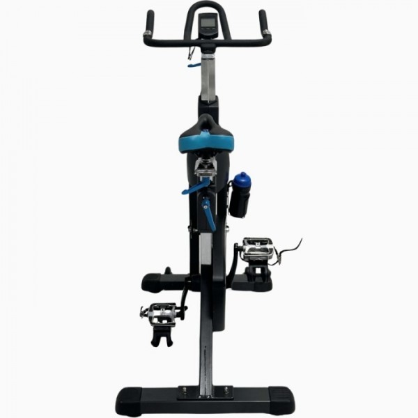 Spiningo dviratis treniruoklis su rankiniu (mechaniniu) valdymu Thunder Spinner SPINZO-X LCD