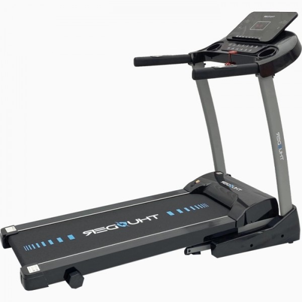 Sulankstomas bėgimo / ėjimo takelis Thunder Treadmill NETO-Black LCD