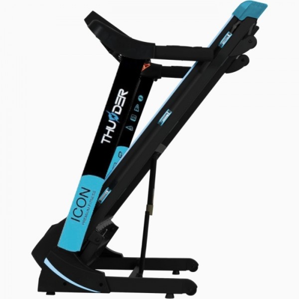 Bėgimo takelis Thunder Treadmill ICON-Blue LCD