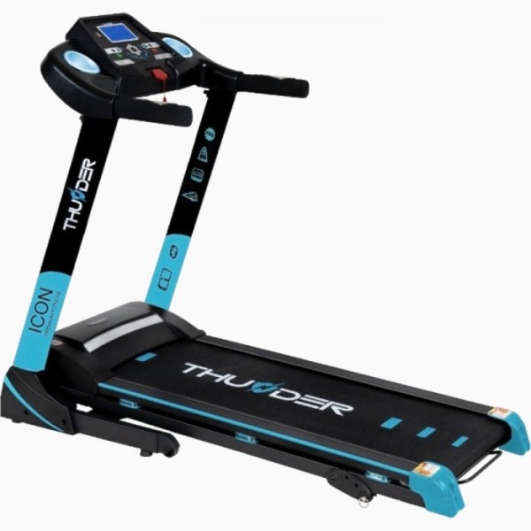 Bėgimo takelis Thunder Treadmill ICON-Blue LCD