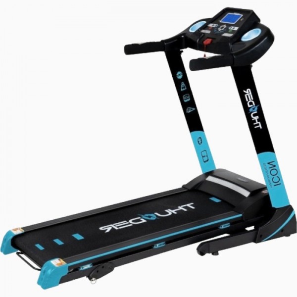 Bėgimo takelis Thunder Treadmill ICON-Blue LCD
