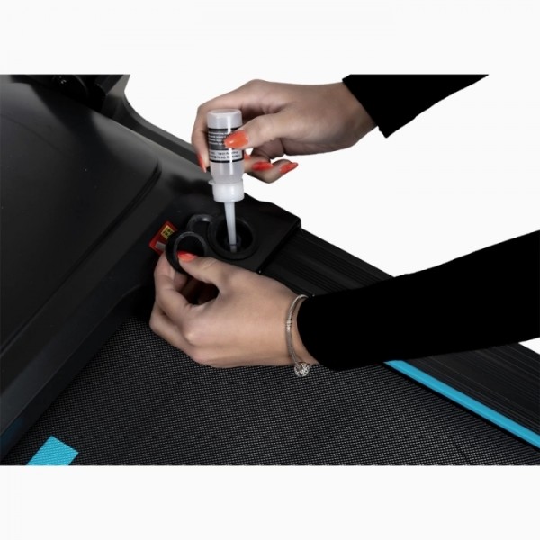 Sulankstomas bėgimo / ėjimo takelis Thunder Treadmill RAPID-Black LCD