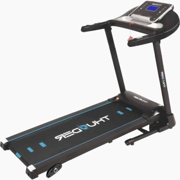 Sulankstomas bėgimo / ėjimo takelis Thunder Treadmill RAPID-Black LCD