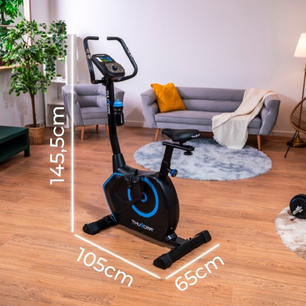 Išmanusis dviratis treniruoklis - ergometras Thunder TRIX-Ergometer LCD