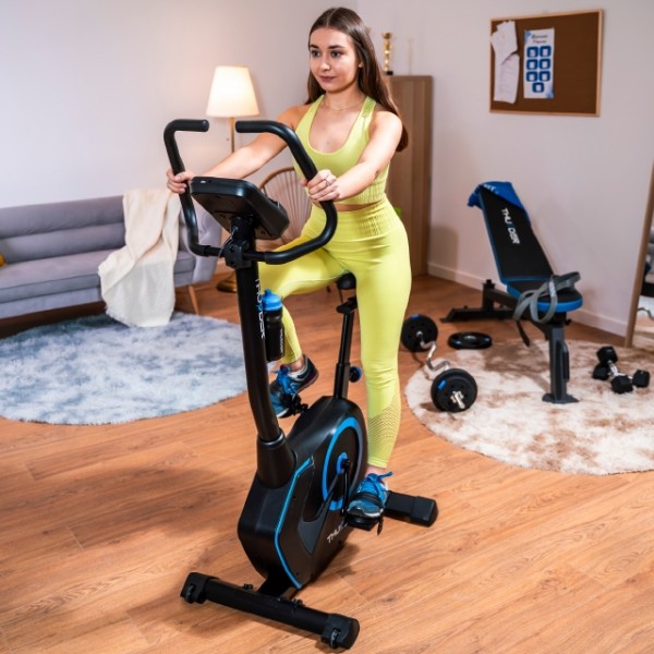 Išmanusis dviratis treniruoklis - ergometras Thunder TRIX-Ergometer LCD