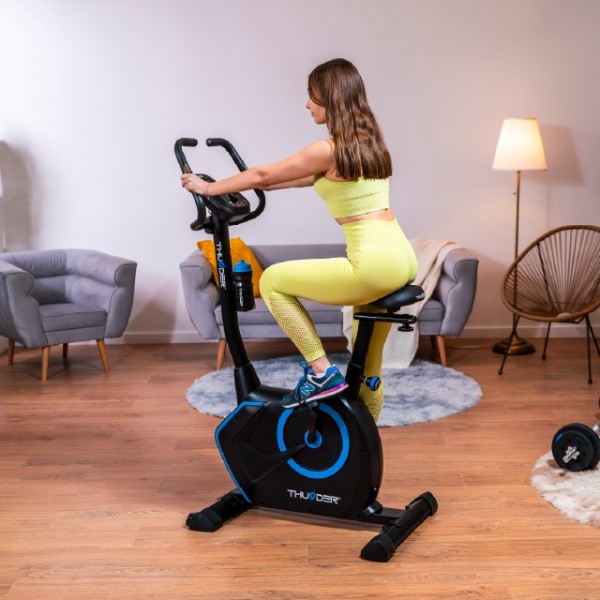 Išmanusis dviratis treniruoklis - ergometras Thunder TRIX-Ergometer LCD